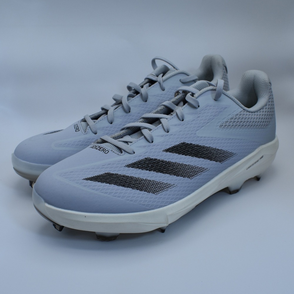 Adidas Adizero Electric TPU Baseball Cleats Men's Size 12.5 Gray IF3267 NWT